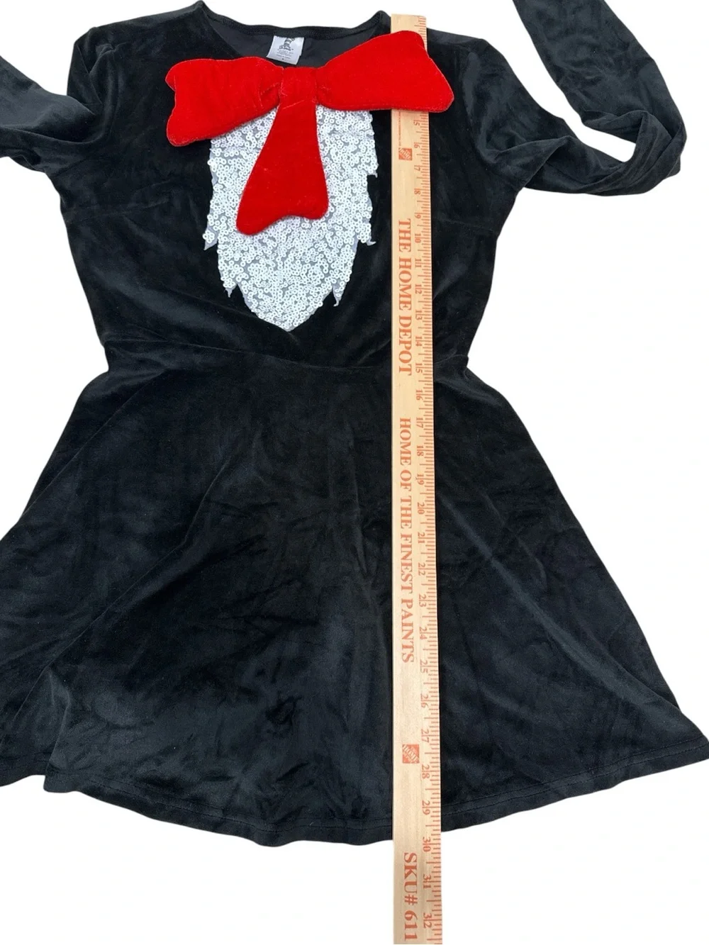 Dr. Seuss The Cat in The Hat Dress Size Adult Small 4-6